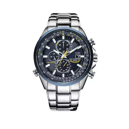 Blue Angels Men's Military Aviation Chronograph Watch Band