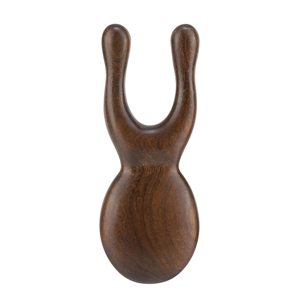 Sandalwood Gua Sha Facial Tool Natural Wood Face Massage for Skin Care