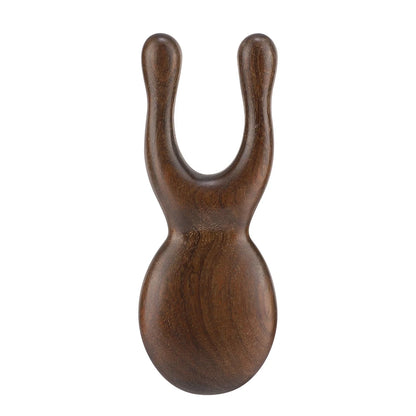 Sandalwood Gua Sha Facial Tool Natural Wood Face Massage for Skin Care