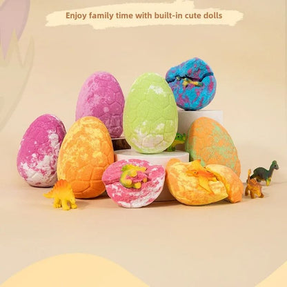 Dinosaur Egg Bath Bomb for Kids Surprise Bubble Fizz Toy