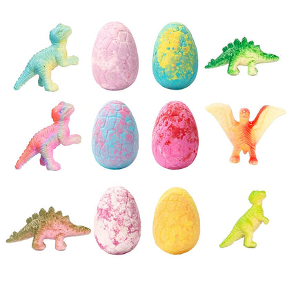 Dinosaur Egg Bath Bomb for Kids Surprise Bubble Fizz Toy