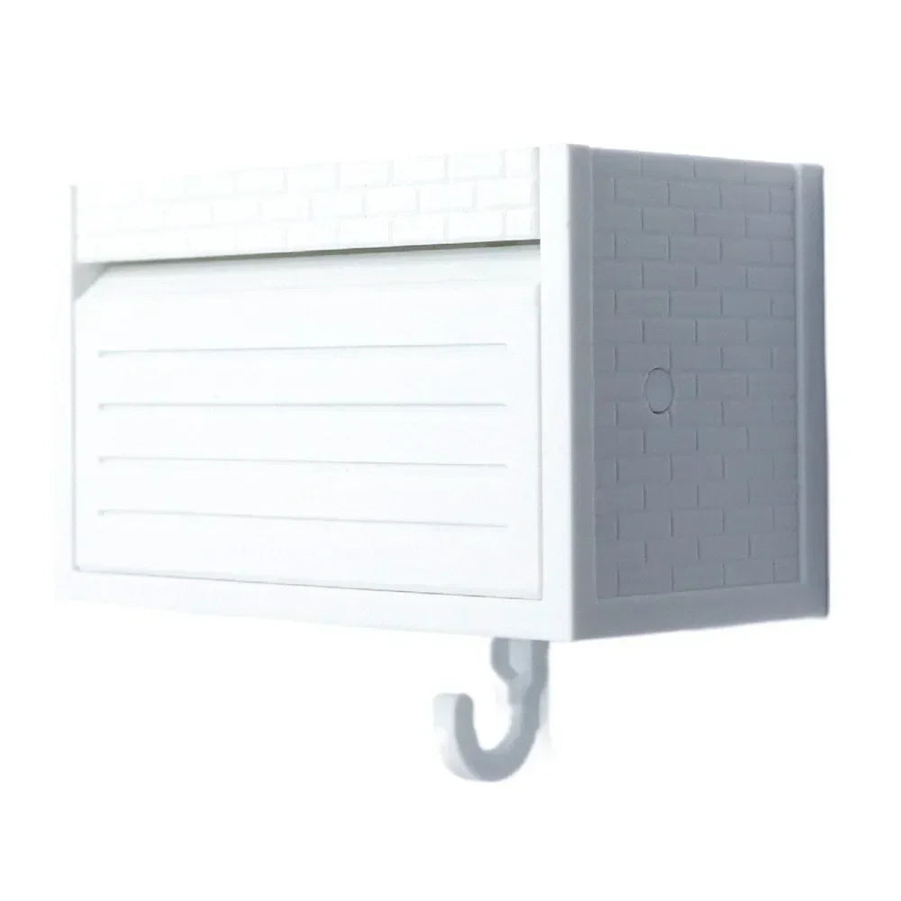 Multifunctional Funny Wall Mount Key Rack, Creative Car Garage Key Holder with Opening Door