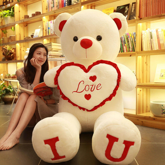 Big I Love You Teddy Bear Plush