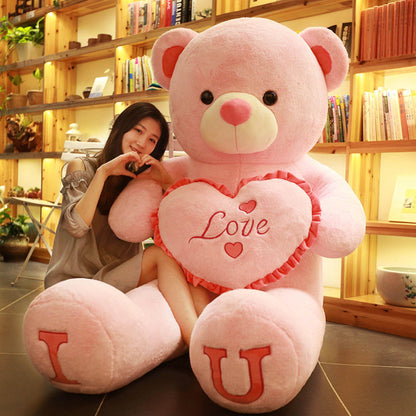 Big I Love You Teddy Bear Plush