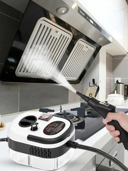 2500W high pressure steam cleaner Handheld Deep-Clean Steamer for Kitchen, Car & AC