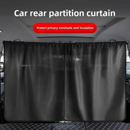 Universal Car Privacy Divider & Blackout Curtains