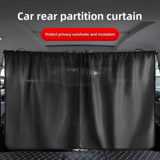 Universal Car Privacy Divider & Blackout Curtains