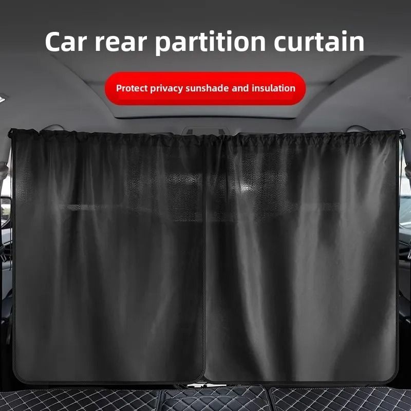 Universal Car Privacy Divider & Blackout Curtains