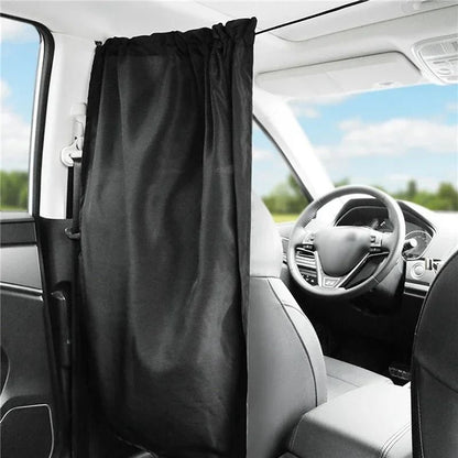 Universal Car Privacy Divider & Blackout Curtains