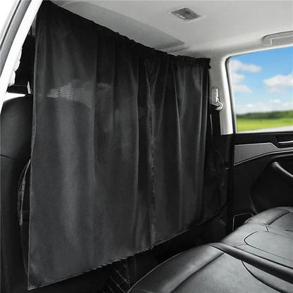 Universal Car Privacy Divider & Blackout Curtains
