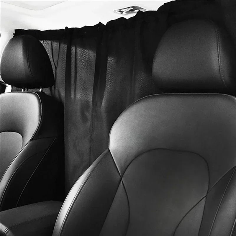 Universal Car Privacy Divider & Blackout Curtains