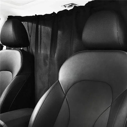 Universal Car Privacy Divider & Blackout Curtains