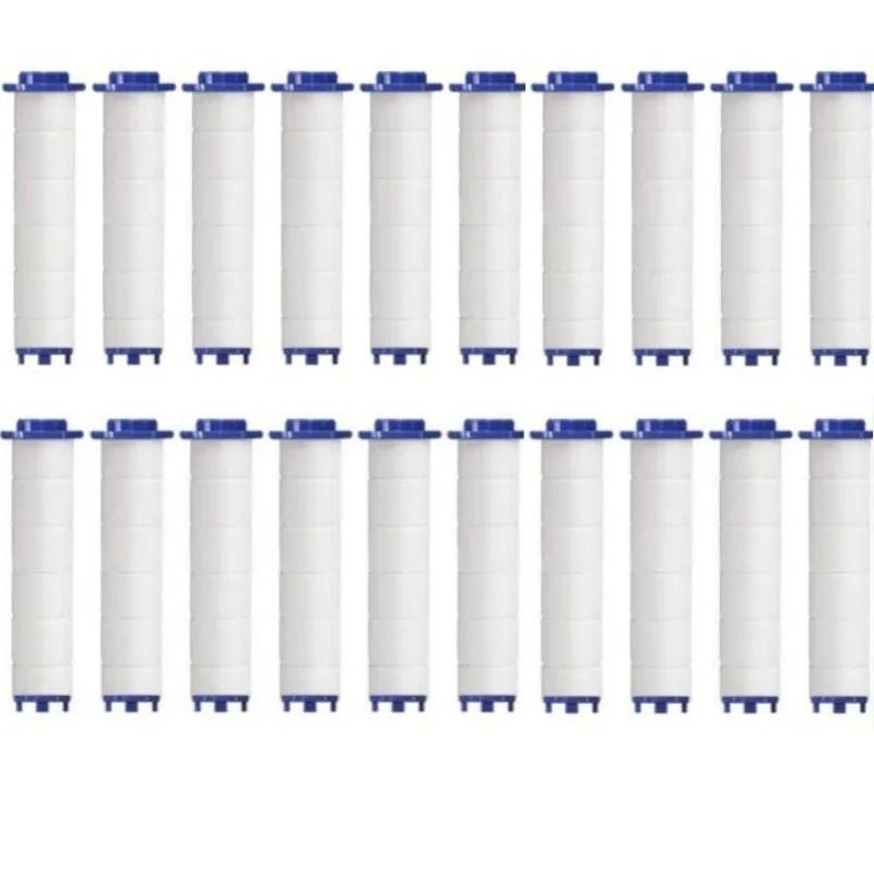 20 Piece Replacement Shower Filter Cartridges for Handheld Shower Head