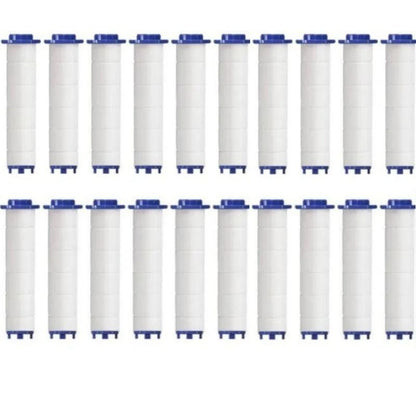 20 Piece Replacement Shower Filter Cartridges for Handheld Shower Head