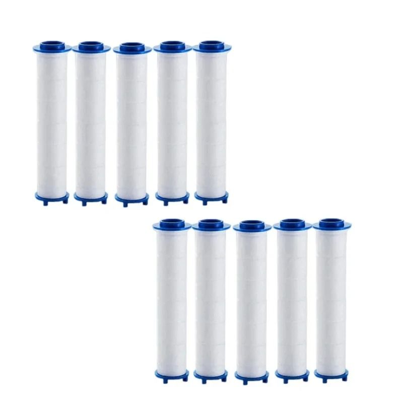 20 Piece Replacement Shower Filter Cartridges for Handheld Shower Head