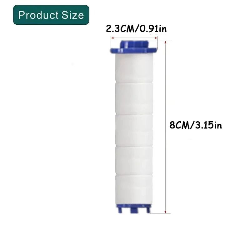 20 Piece Replacement Shower Filter Cartridges for Handheld Shower Head