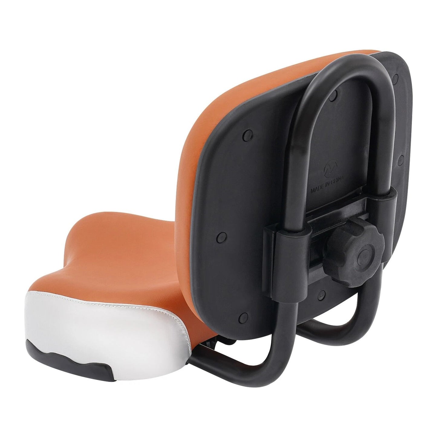 Extra Wide Bike Seat with Backrest, Comfortable Tricycle Saddle Seat with BackSupport