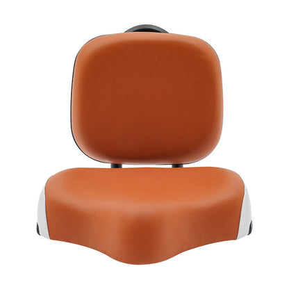 Extra Wide Bike Seat with Backrest, Comfortable Tricycle Saddle Seat with BackSupport