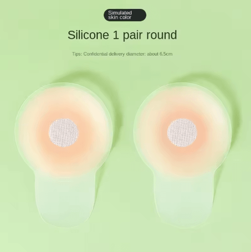 Reusable Silicone Lift Up Bra Stickers for Invisible Strapless Support