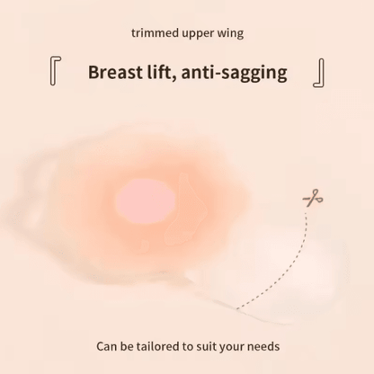 Reusable Silicone Lift Up Bra Stickers for Invisible Strapless Support