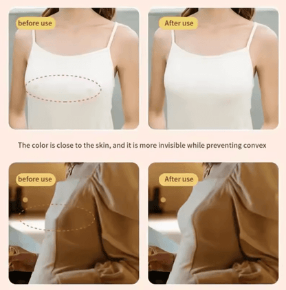 Reusable Silicone Lift Up Bra Stickers for Invisible Strapless Support