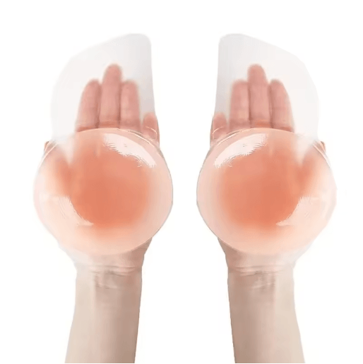 Reusable Silicone Lift Up Bra Stickers for Invisible Strapless Support