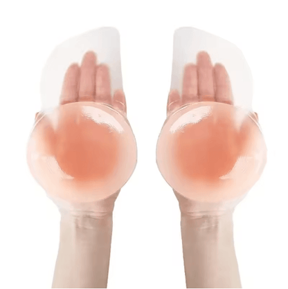 Reusable Silicone Lift Up Bra Stickers for Invisible Strapless Support