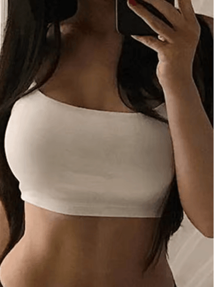 Black Halter Backless Crop Top for Effortless Summer Style