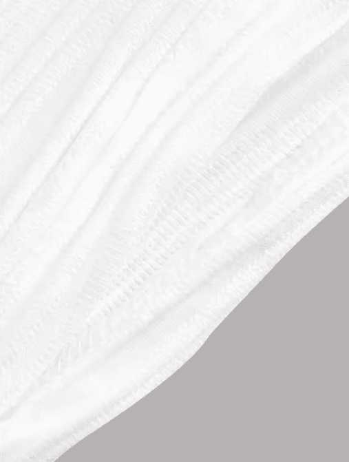White Deep V Backless Halter Crop Top Y2K Club Street Style