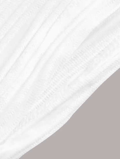 White Deep V Backless Halter Crop Top Y2K Club Street Style