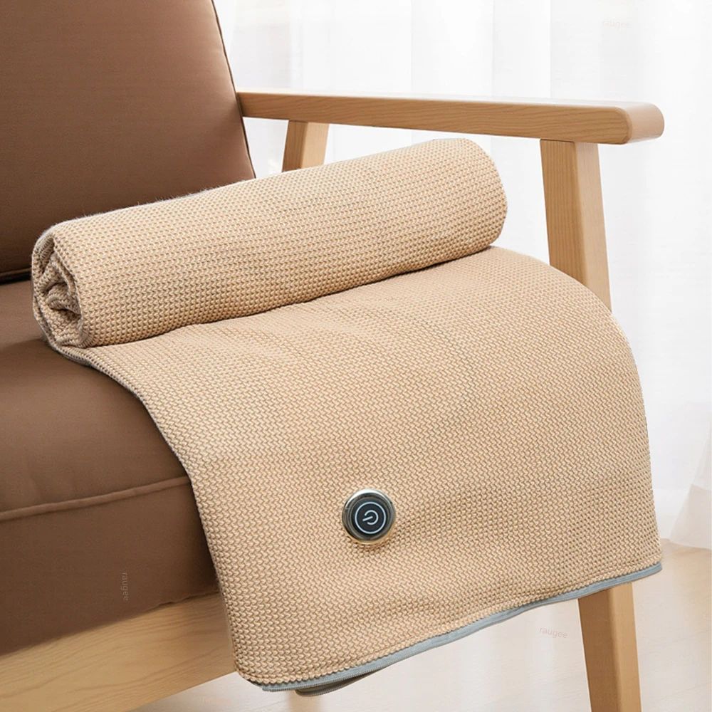 USB Heated Wearable Shawl Blanket