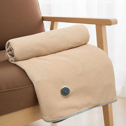 USB Heated Wearable Shawl Blanket