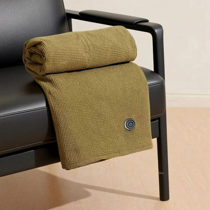 USB Heated Wearable Shawl Blanket