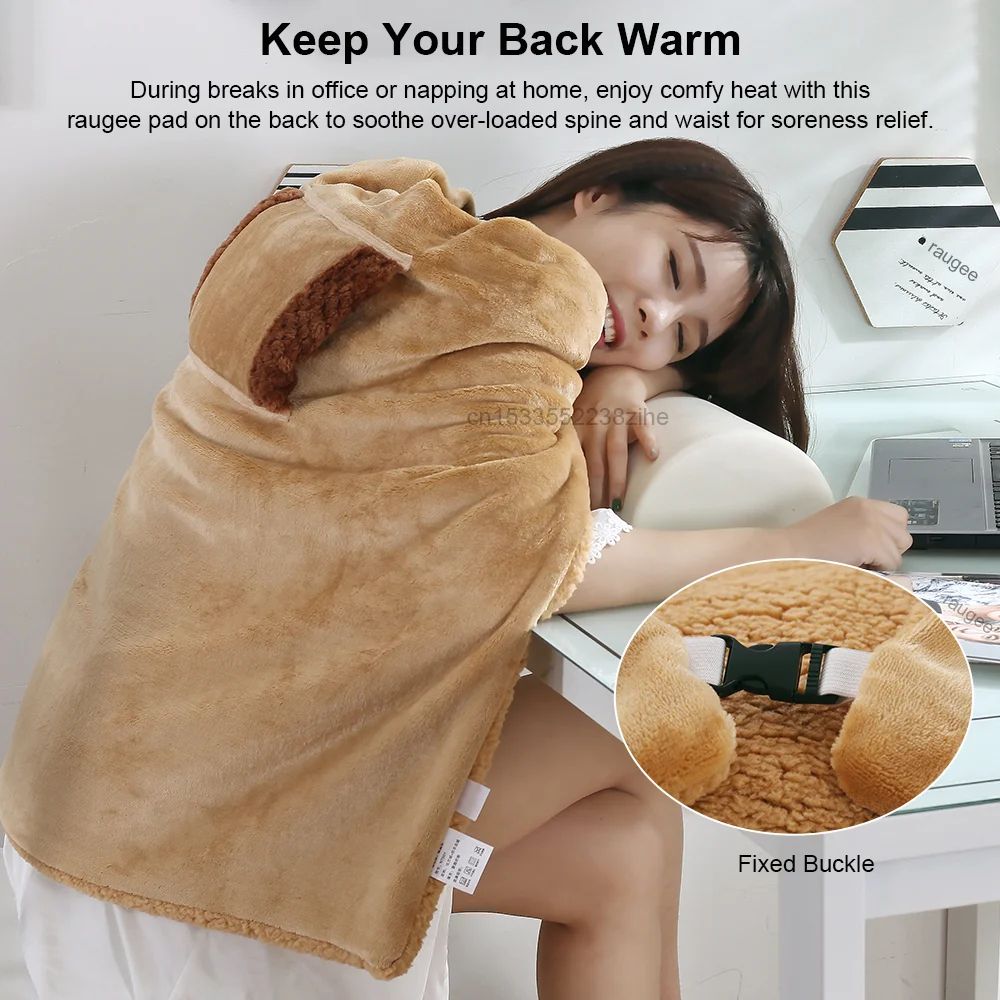USB Rechargeable Warming Blanket Hand Warmer