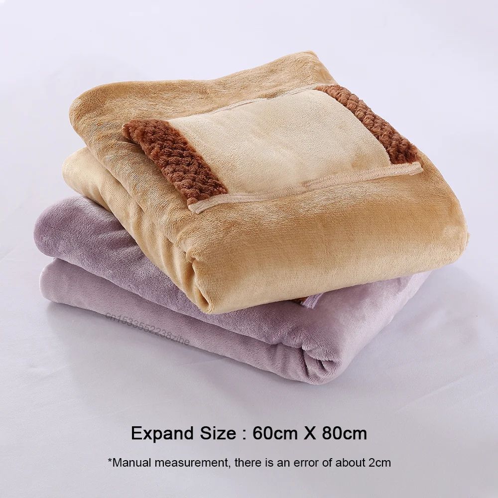USB Rechargeable Warming Blanket Hand Warmer