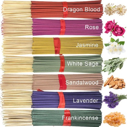 14-Set Assorted Fragrance Incense Sticks