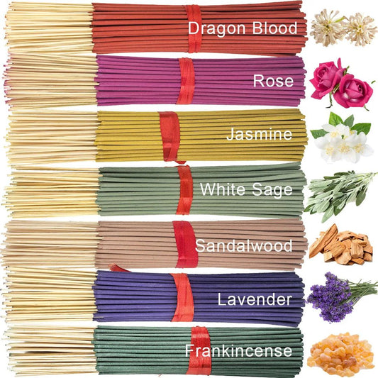 14-Set Assorted Fragrance Incense Sticks