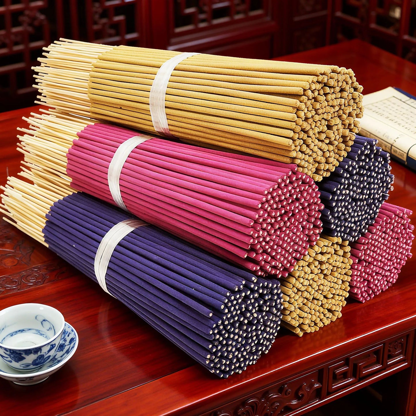 14-Set Assorted Fragrance Incense Sticks