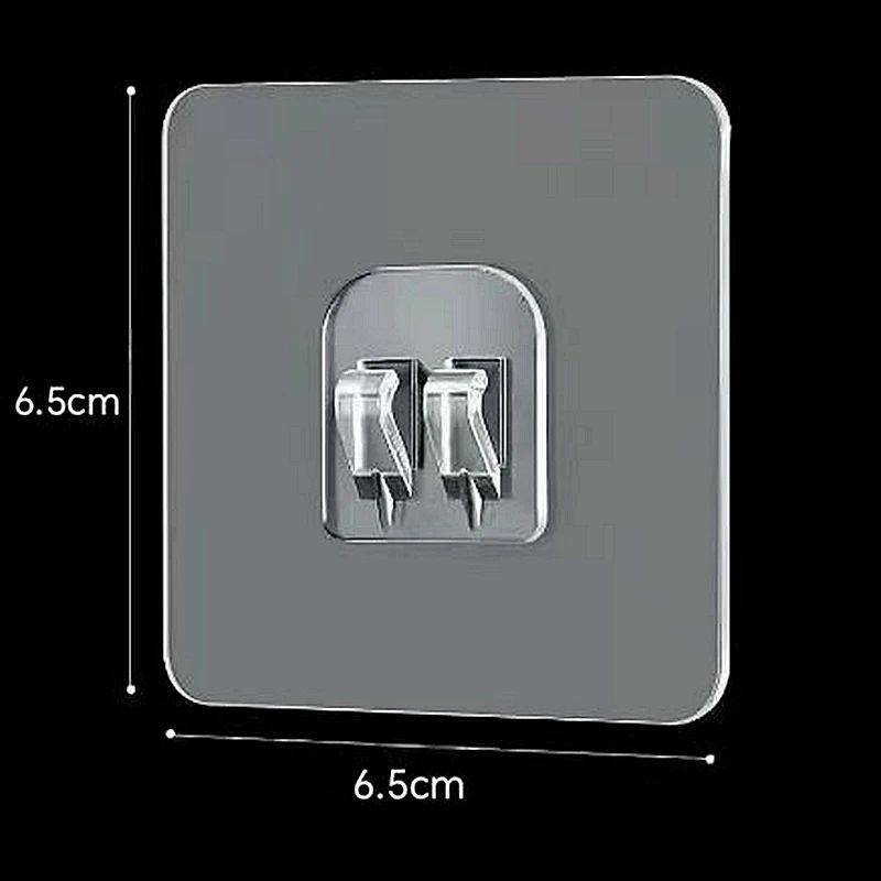 UltraHold Adhesive Wall Hooks – Heavy Duty Self Adhesive Hooks for Kitchen & Bathroom Organization