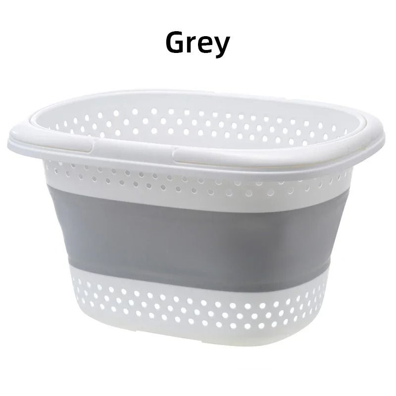 FlexPop Collapsible Laundry Basket Folding Pop Up Hamper