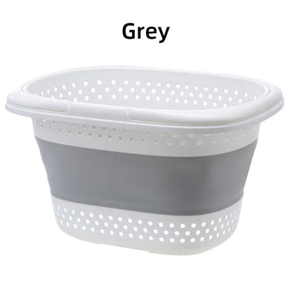 FlexPop Collapsible Laundry Basket Folding Pop Up Hamper