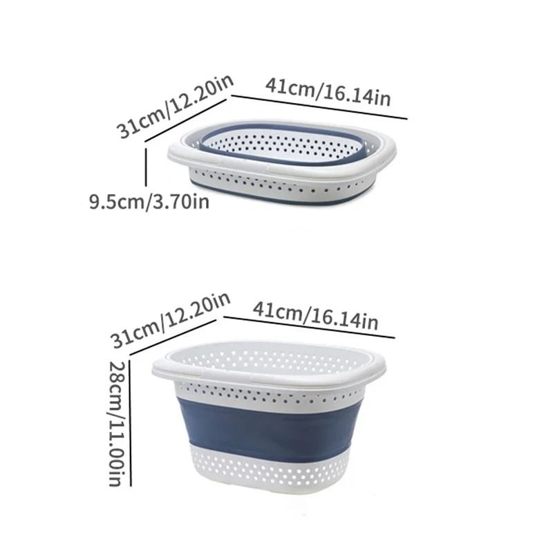 FlexPop Collapsible Laundry Basket Folding Pop Up Hamper