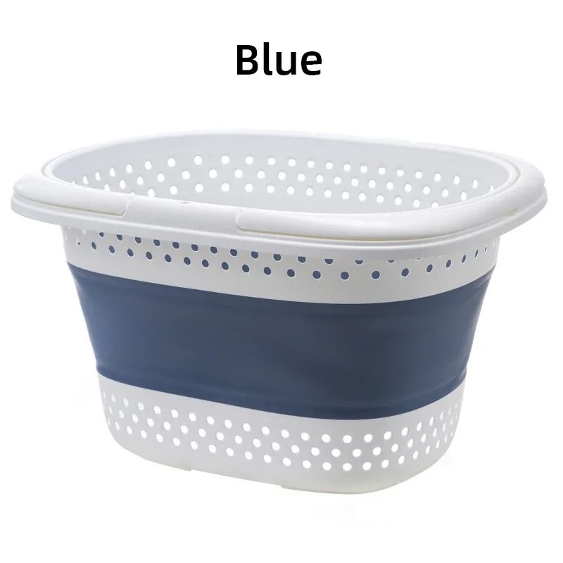 FlexPop Collapsible Laundry Basket Folding Pop Up Hamper