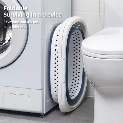 FlexPop Collapsible Laundry Basket Folding Pop Up Hamper