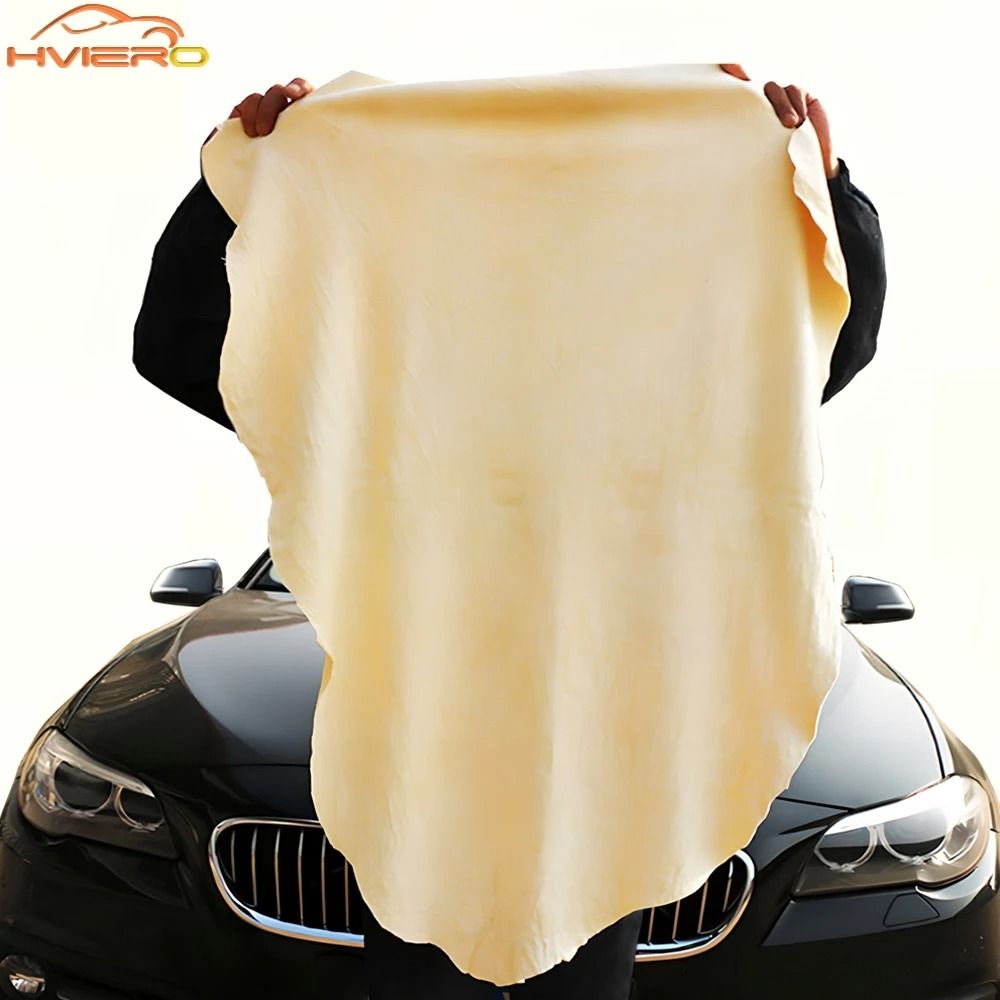 Natural Chamois Genuine Leather Drying Cloth