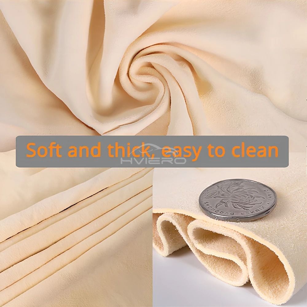Natural Chamois Genuine Leather Drying Cloth