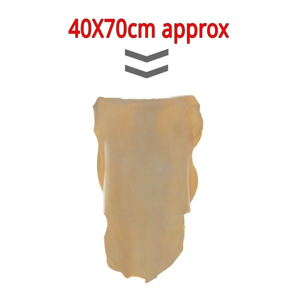 Natural Chamois Genuine Leather Drying Cloth