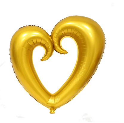 40 Inch Giant Heart Foil Balloon for Valentine and Wedding Decor