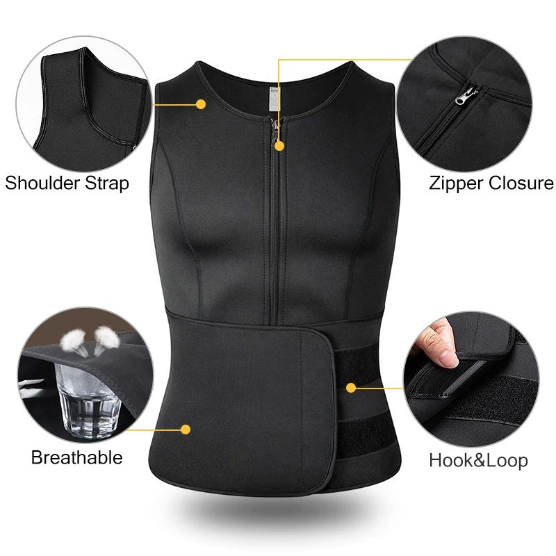 PosturePro Adjustable Back Support Brace, Posture Corrector & Lumbar Spine Alignment Trainer