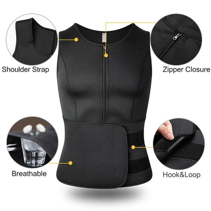 PosturePro Adjustable Back Support Brace, Posture Corrector & Lumbar Spine Alignment Trainer